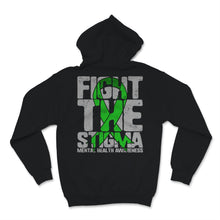 Load image into Gallery viewer, Fight The Stigma Mental Health Disease Awareness Green Ribbon Anti
