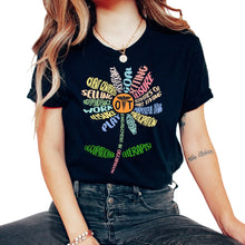 Load image into Gallery viewer, Occupational Therapy Shirt, Occupational Therapy 5 Tee, OT Assistant - Unisex T-Shirt - Black
