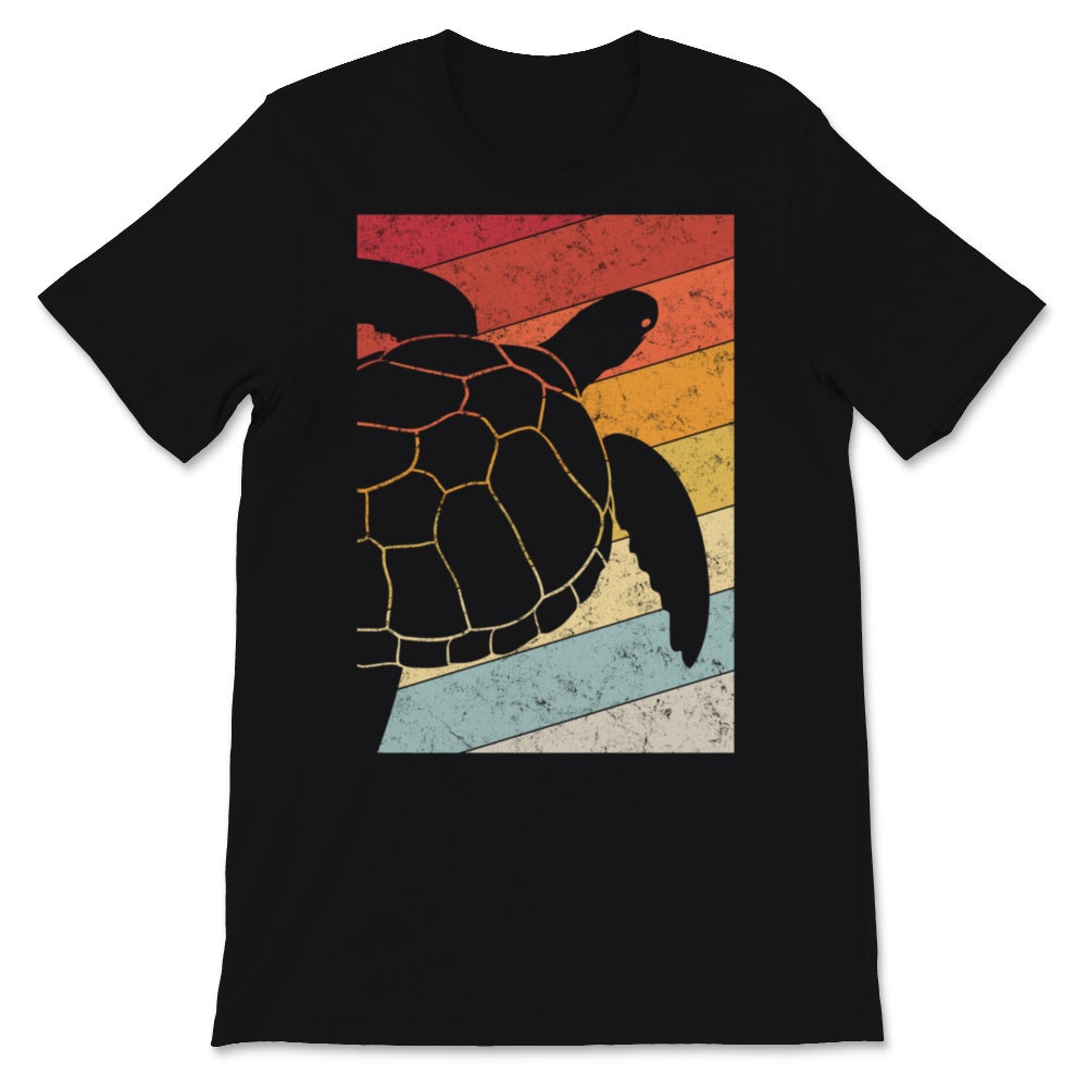 Just Girl Who Loves Turtles Shirt Gift Women Sea Ocean Turtle