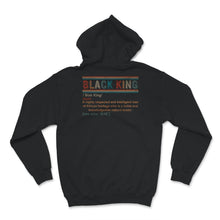 Load image into Gallery viewer, Black King Definition Shirt, African American, Gift for Black Man,
