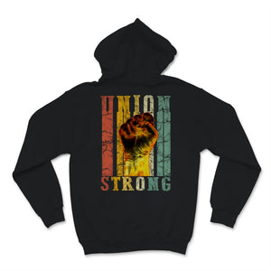 Union Strong Fist Vintage Proud Labor Day Workers September First