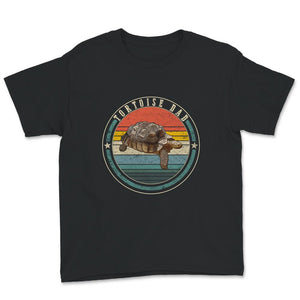 Tortoise Dad, Sulcata Tortoise, Tortoise Tshirt, Save The Turtles,