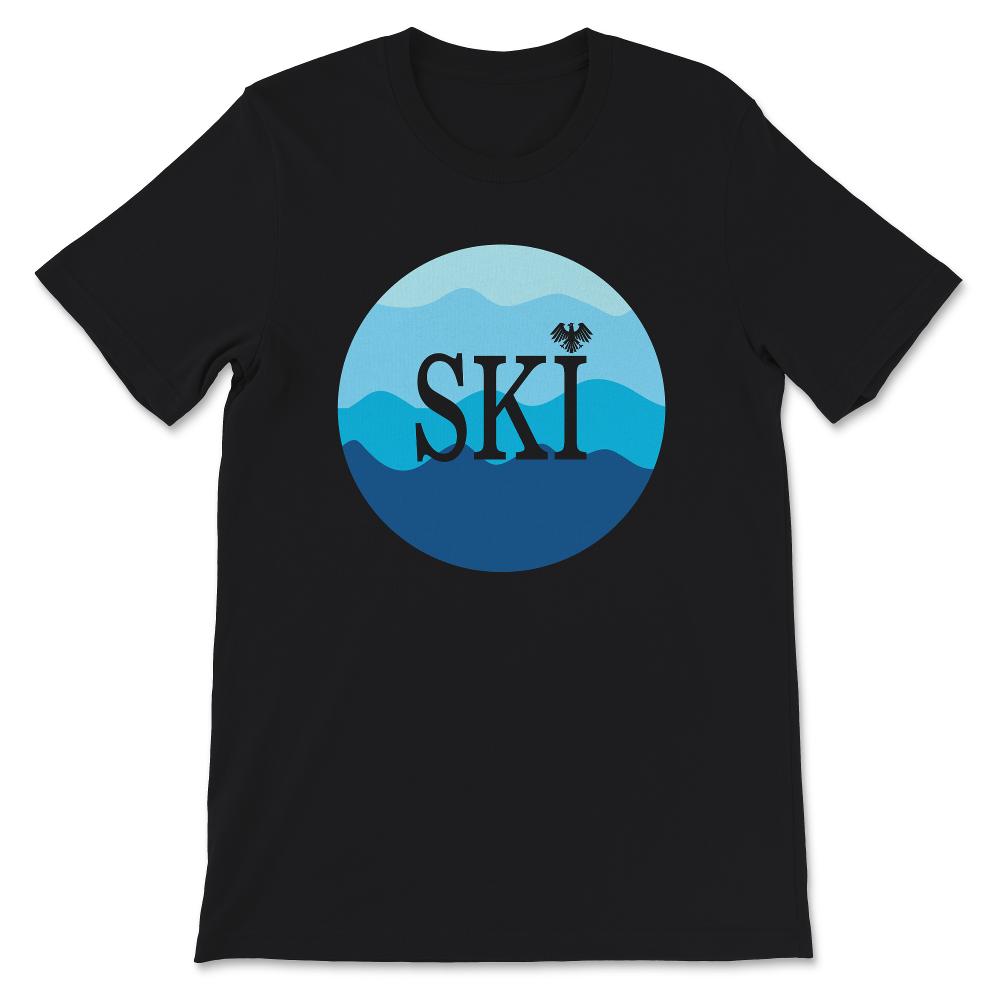 Ski Polish Surname Shirt, SKI, Poland, Polish Heritage, Polski,