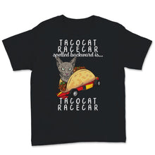 Load image into Gallery viewer, Tacocat Racecar Spelling Pit Crew Car Racing Tacos Lover Birthday
