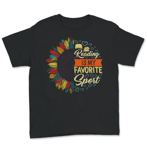 Reading Is My Favorite Sport, Reading Shirt, Book Lover Shirt,