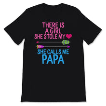 Load image into Gallery viewer, Mens Fathers Day Shirt So There Is This Girl She Stole My Heart She
