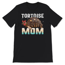 Load image into Gallery viewer, Tortoise Mom, Sulcata Tortoise, Tortoise Tshirt, Save The Turtles,
