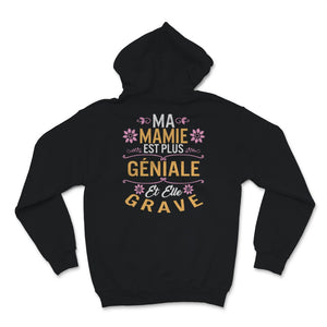 Tshirt mamie grand mere cadeau mamie geniale humour fête des mères