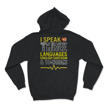 Load image into Gallery viewer, I Speak Three Languages, 10 Codes T-Shirt, 911 Dispatcher Tshirt,
