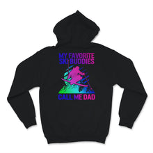 Load image into Gallery viewer, Ski Dad Sweater, Fathers Day From Wife, My Favorite Ski Buddies Call
