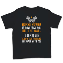 Load image into Gallery viewer, Father&#39;s Day Shirt, Diesel Mechanic Dad Gift For Men, Horse Power
