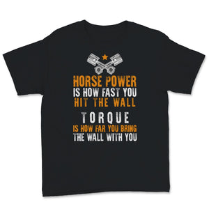 Father's Day Shirt, Diesel Mechanic Dad Gift For Men, Horse Power