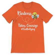 Load image into Gallery viewer, Unity Day Anti Bullying Kindness Takes Courage End Bullying Bee
