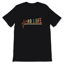 Load image into Gallery viewer, Pro-Life Prolife Generation Shirt Vintage Heartbeat Christian Mom

