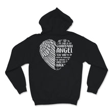 Load image into Gallery viewer, My Dad Is My Guardian Angel Shirt He Watches Over My Back Heart
