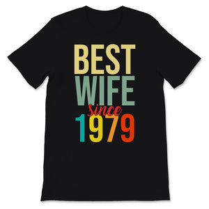 Best Wife Since 1979 Women 40th Wedding Anniversary Gift For Her