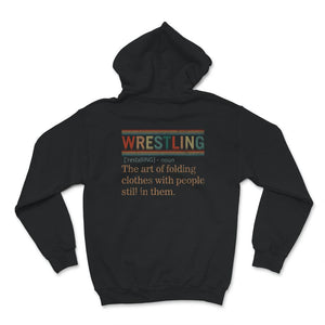 Wrestling Noun Shirt, Wrestling Definition Vintage Tee, Funny
