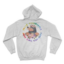 Load image into Gallery viewer, Mole Day Mole Problems Just Call Avogadro&#39;s Number 602 1023 October - Hoodie - White
