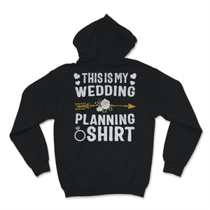This Is My Wedding Planning Shirt Event Planner Profession Flowers