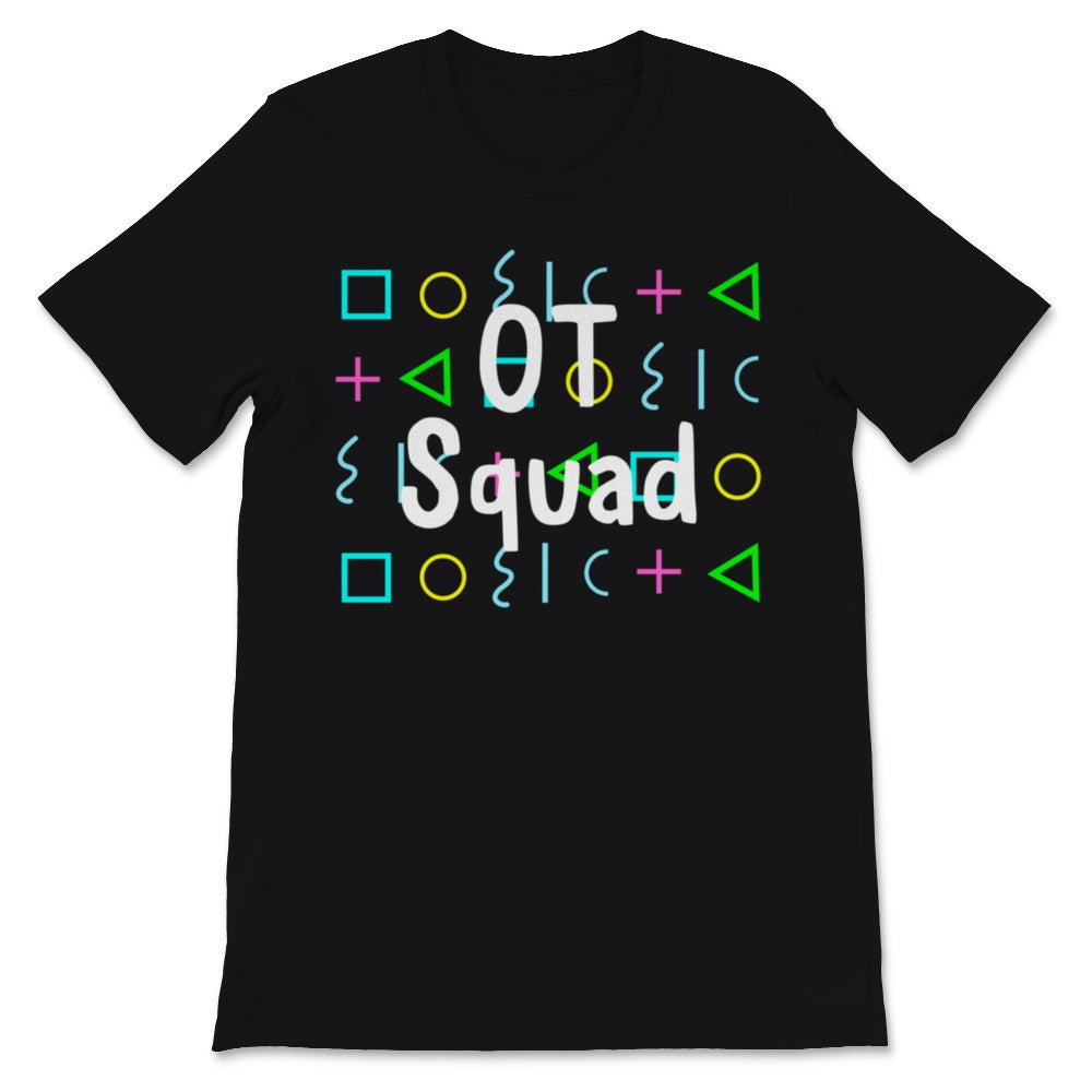OT Squad Month Cute Colorful Occupational Therapy Therapist Assistant