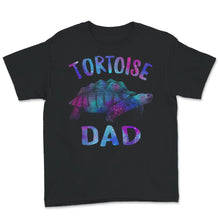 Load image into Gallery viewer, Tortoise Dad, Sulcata Tortoise, Tortoise Tshirt, Save The Turtles,
