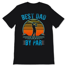 Load image into Gallery viewer, Best Dad By Par Golf Player Sport Lover Vintage Father&#39;s Day Gift for
