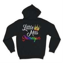 Load image into Gallery viewer, Miss Shenanigans Shirt St. Patrick&#39;s Day Little Gift Girls Shamrock
