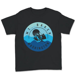 Mount Baker Ski Area Shirt, Washington Retro Ski Resort, Ski Gift,