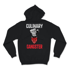 Load image into Gallery viewer, Funny Chef Shirt Culinary Gangster Kitchen Cooking Master Sugar Skull

