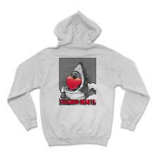 Load image into Gallery viewer, Crushing Hearts Shirt Kids Valentine&#39;s Day Shark Boys Gift
