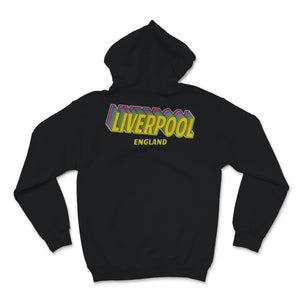 Liverpool UK Origin Northwest England City Men Retro Gift Native