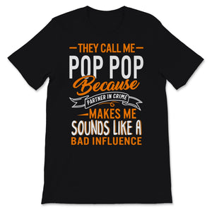 Funny Pop Pop Dad Birthday Father's Day Gift for Grandfather Daddy