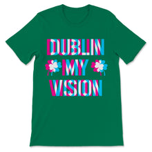 Load image into Gallery viewer, St Patrick&#39;s Day Dublin My Vision Rave Drunk Beer Clover Illusion EDM
