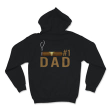 Load image into Gallery viewer, New #1 Dad Cigar Number One Father&#39;s Day Gift For Daddy Papa Grandpa
