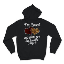 Load image into Gallery viewer, I&#39;ve Loved My Class For 100 Days Of School Shirt Buffalo Plaid
