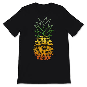 Cute Pi Day Shirt Pineapple Fruit Lover Math Teacher Student