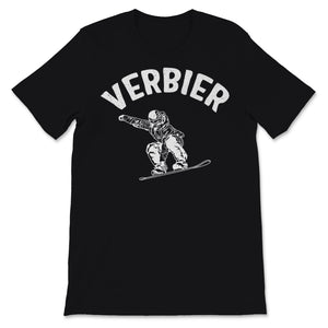 Verbier Snowboarding Switzerland Ski Winter Snowboard Men Gift