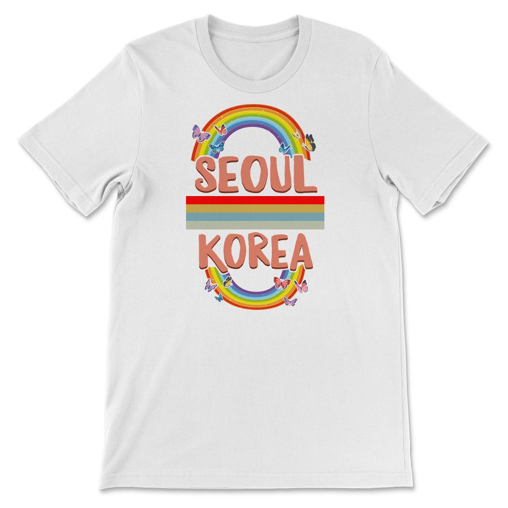 Seoul South Korea Shirt, Republic Of Korea, Flag Of Seoul Korea,