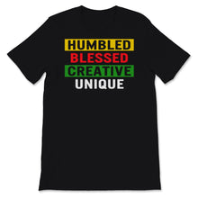 Load image into Gallery viewer, HBCU Shirt Historically black colleges and universities Humbled
