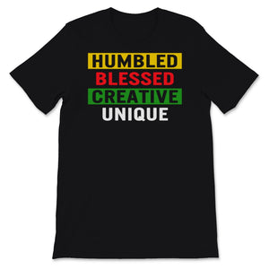 HBCU Shirt Historically black colleges and universities Humbled