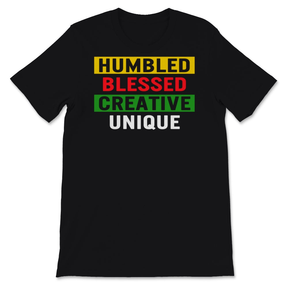 HBCU Shirt Historically black colleges and universities Humbled