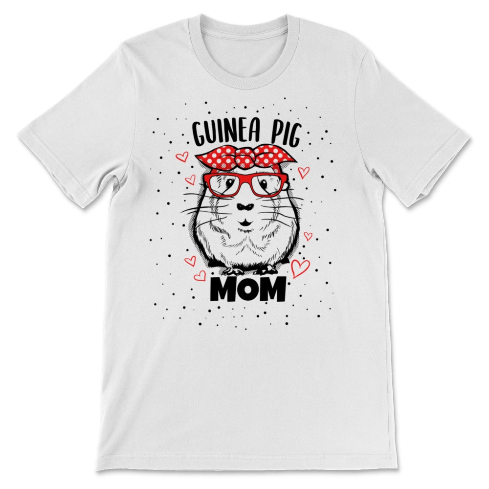 Guinea Pig Mom Strong Woman Christmas Xmas Present Gift For Women