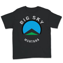 Load image into Gallery viewer, Big Sky Montana Shirt, Big Sky Montana Ski Resort Snowboarding Lover

