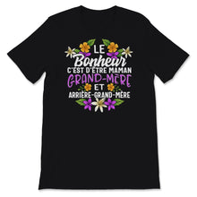 Load image into Gallery viewer, Tee shirt arriere grand mere cadeau  femme humour amour grand mamie
