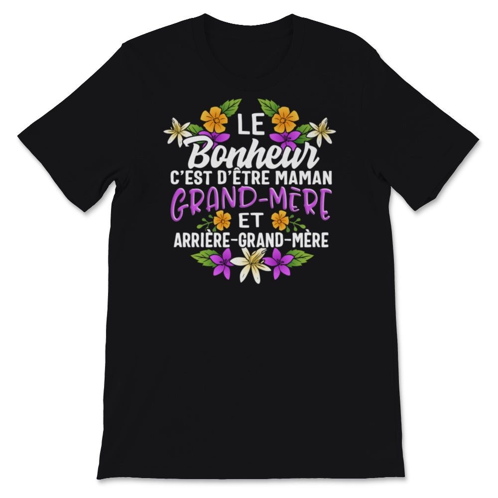 Tee shirt arriere grand mere cadeau  femme humour amour grand mamie