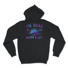 Load image into Gallery viewer, The River is my Happy Place, Happy Place Shirt, Casual Fashion
