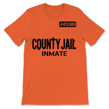 Load image into Gallery viewer, Halloween County Jail Inmate 45589 #45589 Prisoner Costume Party
