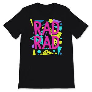Mens Rad Dad Shirt, Father's Day Gift From Wife, Cool Dad Shirt,