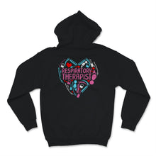 Load image into Gallery viewer, Respiratory Therapist Shirt, RT Care Week, Colorful Heart, RT Life,
