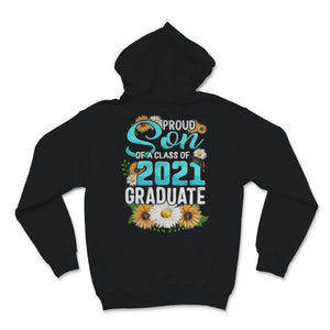 Family of Graduate Matching Shirts Proud Son Of A Class of 2021 Grad